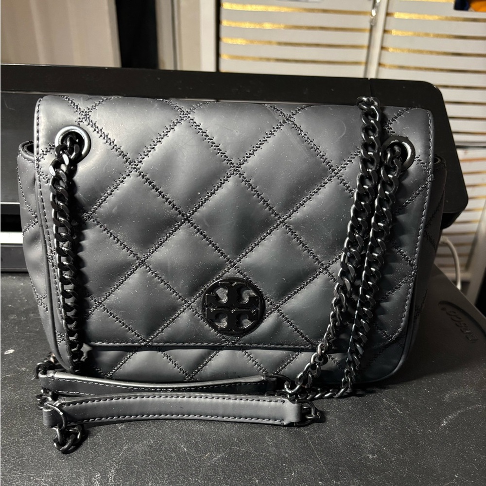 Tory Burch Matte Black